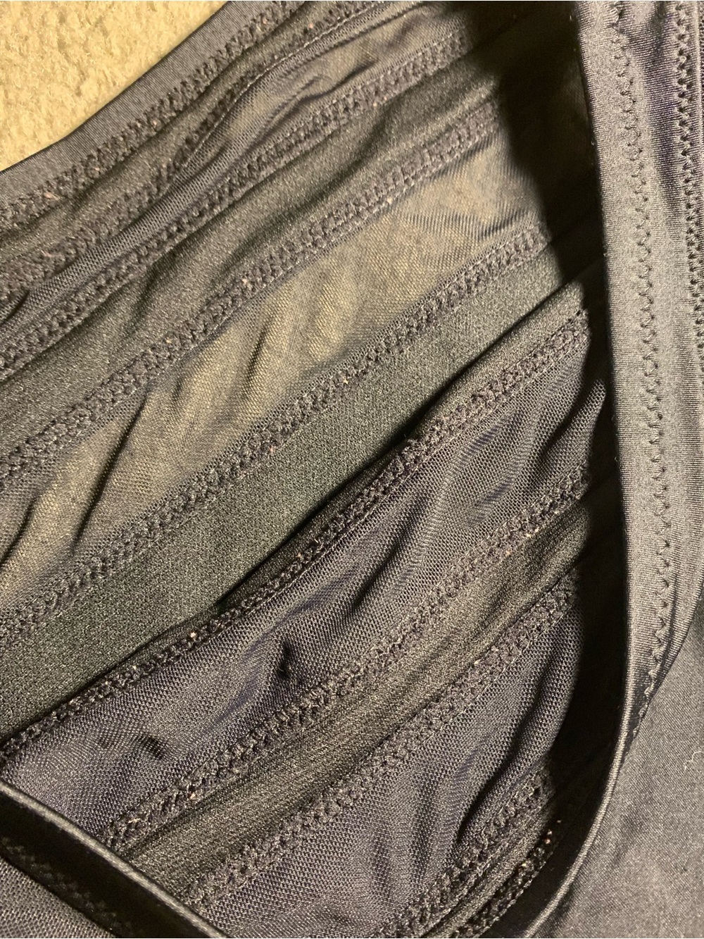 Shade & Shore Black Swim Bikini Bottoms - Picture 4 of 5